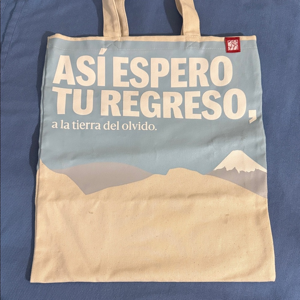 Juan Valdez Gray Tote Bag